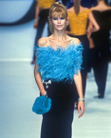 My favorite runway moments by Christian Dior, 1990